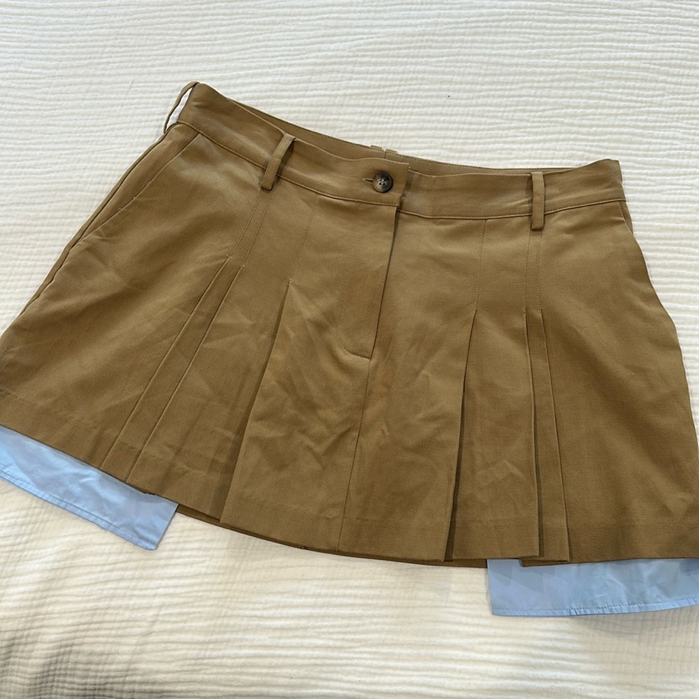 Grupo Inditex minie skirt